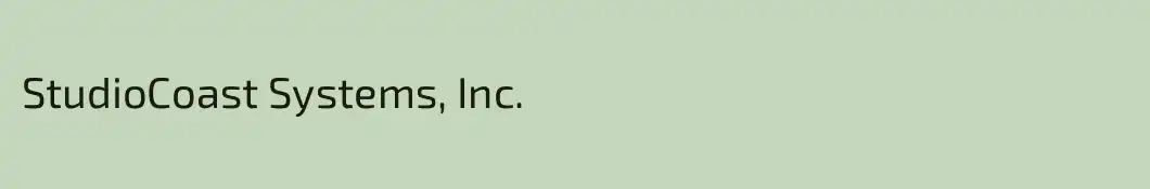 StudioCoast Systems, Inc.